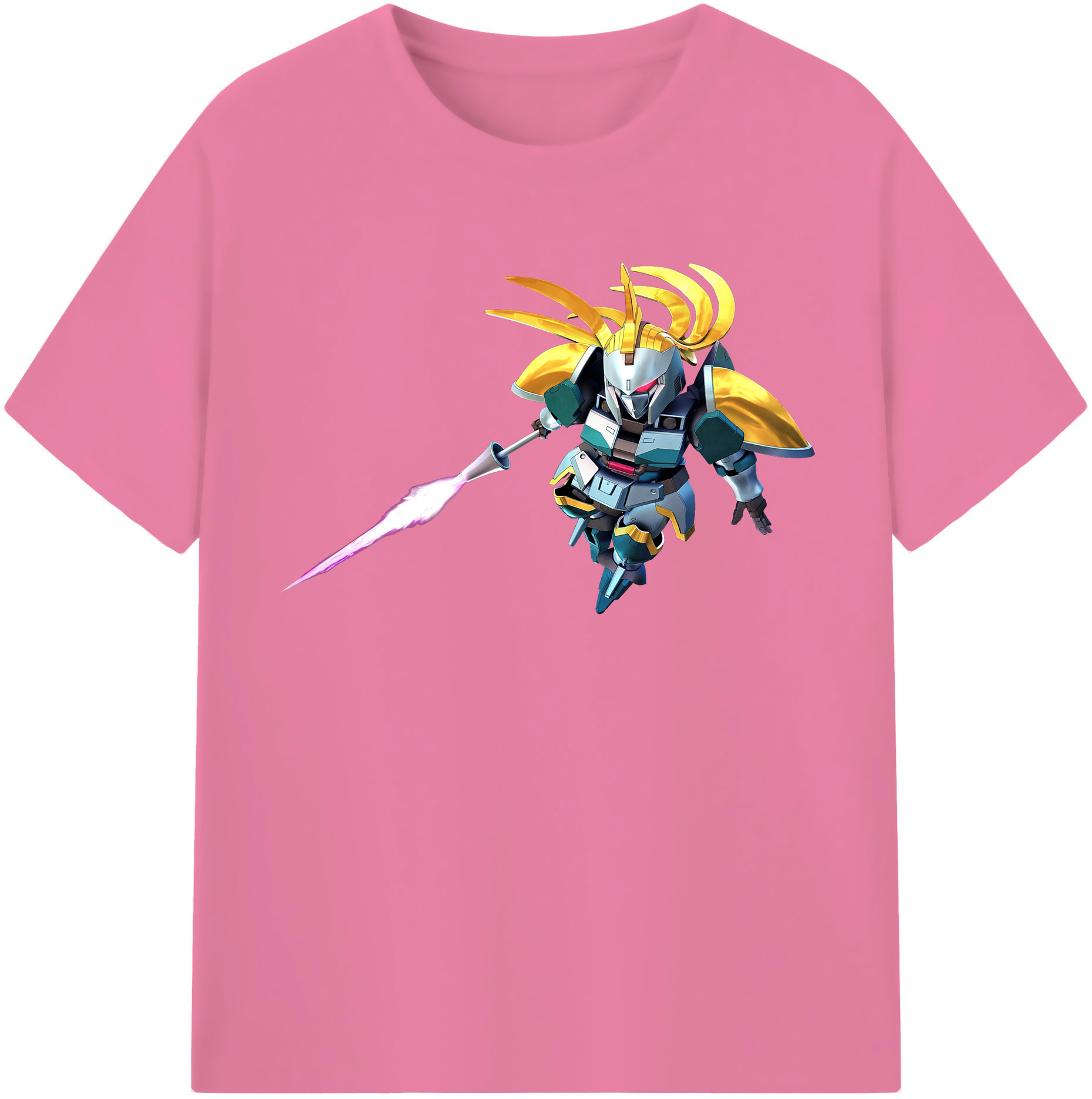 （画像用） 機動戦士ガンダム Mobile Suit Gundam 綿100％半袖Tシャツ（フロントプリント）